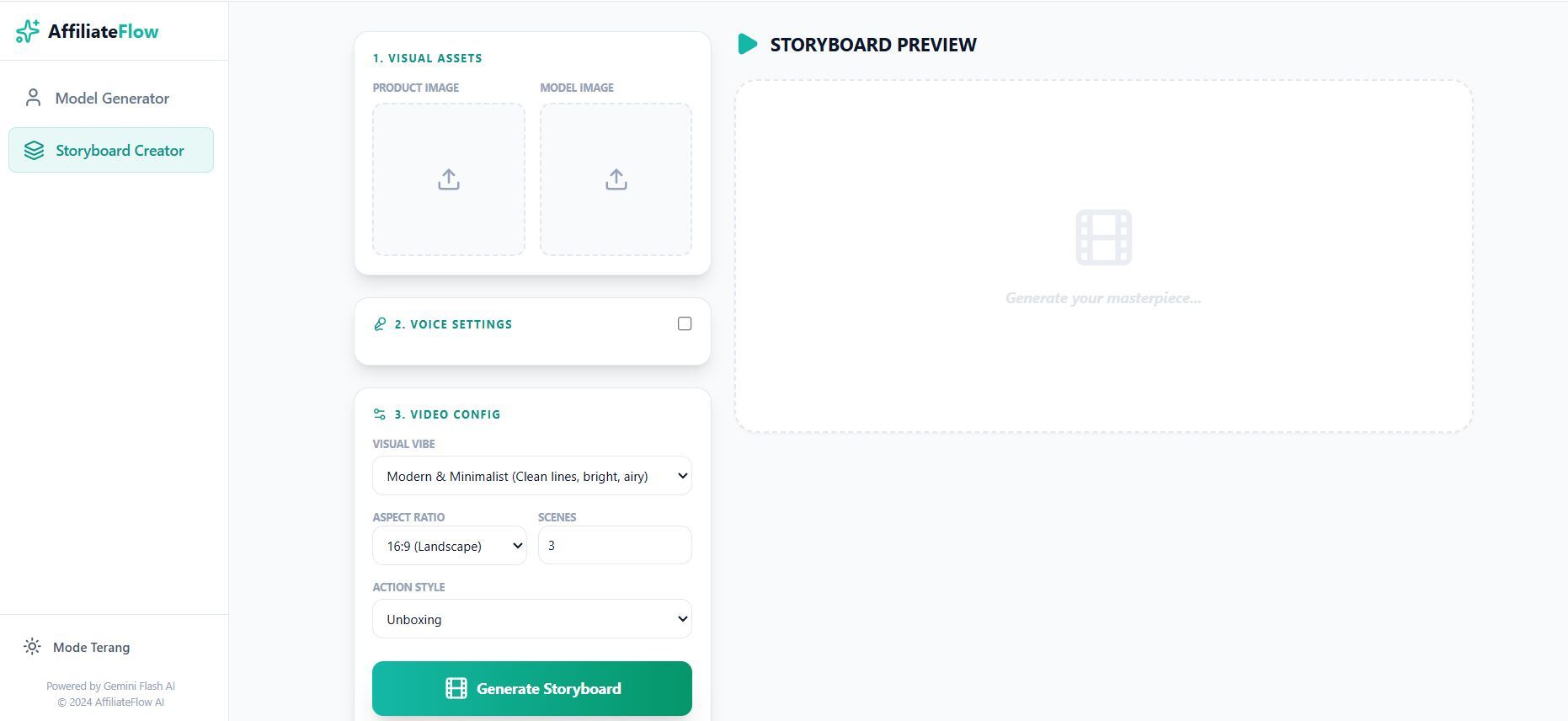 Dashboard Preview